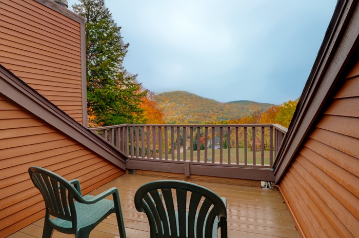 Balcony Top Floor Penthouse