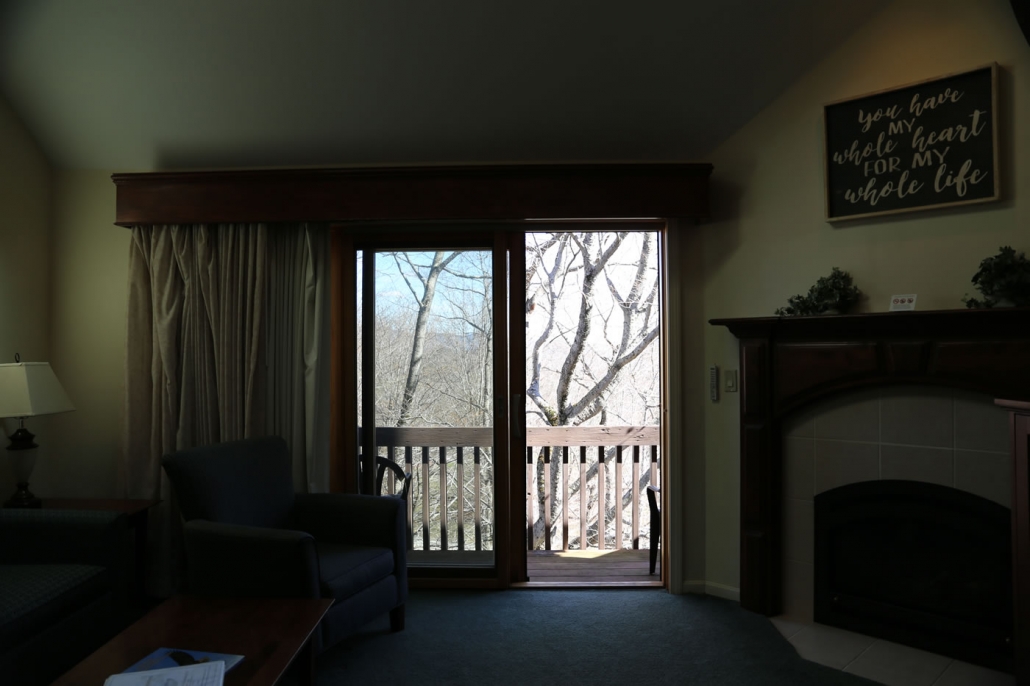 balcony windows two bedroom superior townhouse