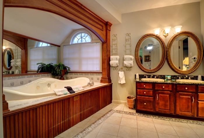 Bathroom Chateau One Room Penthouse