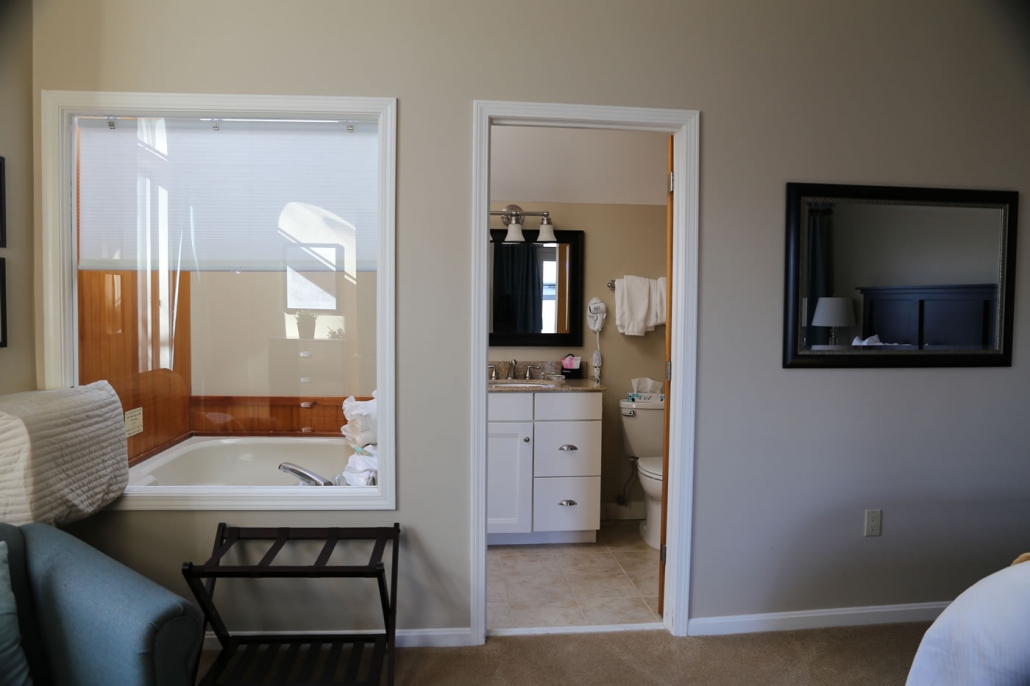 bathroom door two bedroom superior townhouse