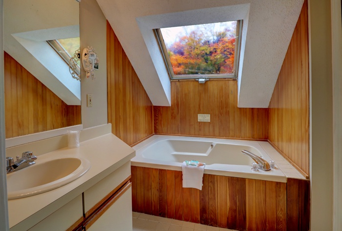 Bathroom Top Floor Penthouse