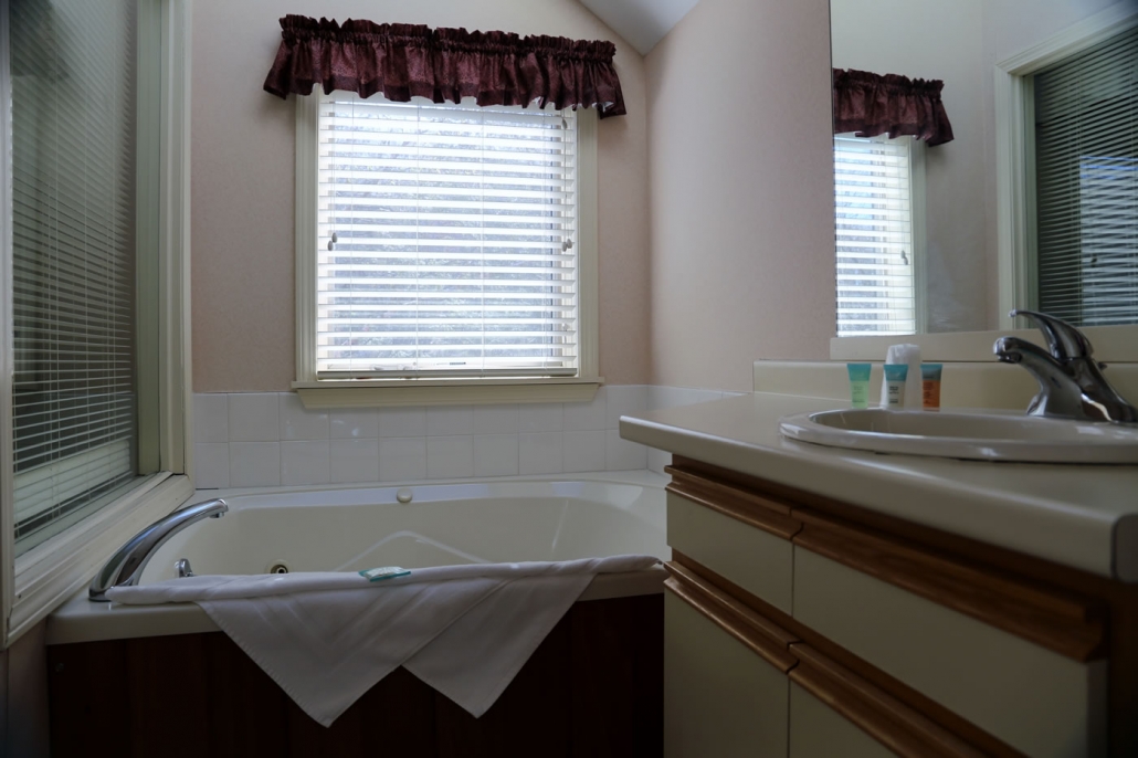 bathroom tub two bedroom superior townhouse