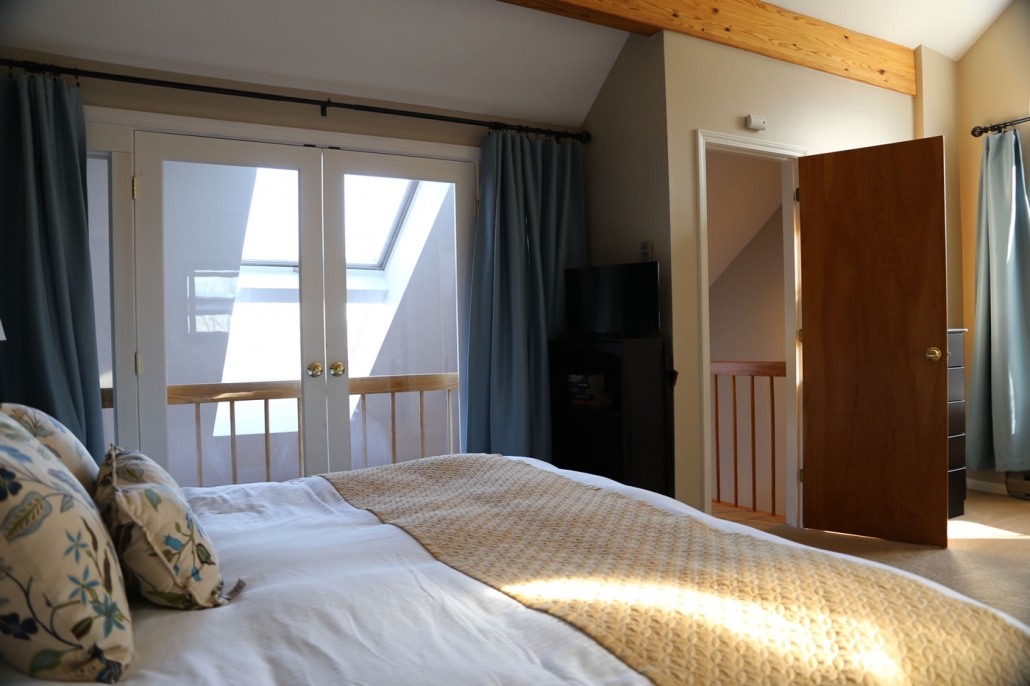 bedroom view toward windows superior townhouse 2