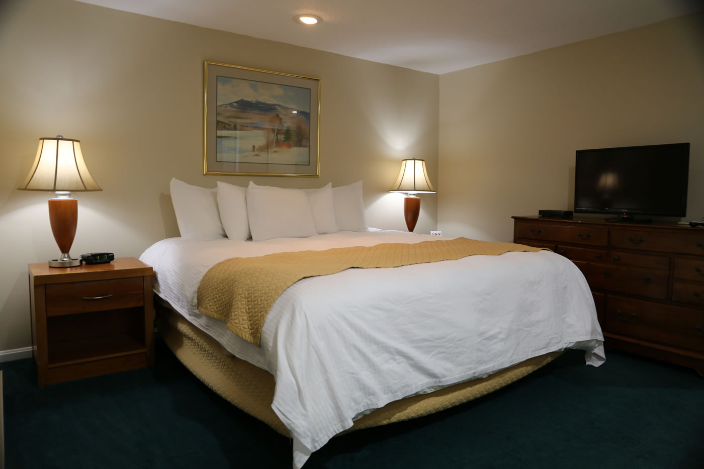 nordic village studio room bed ground level