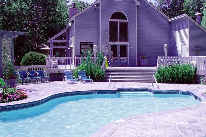 Blue Lagoon Pool Nordic Village Resort