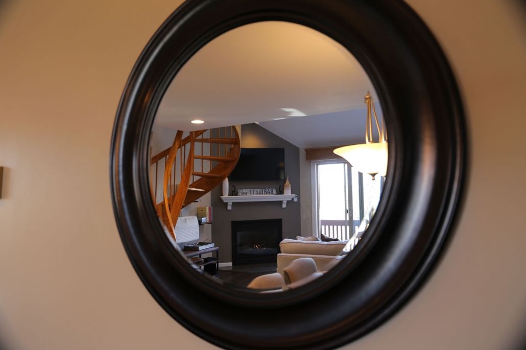 mirror two bedroom superior townhouse