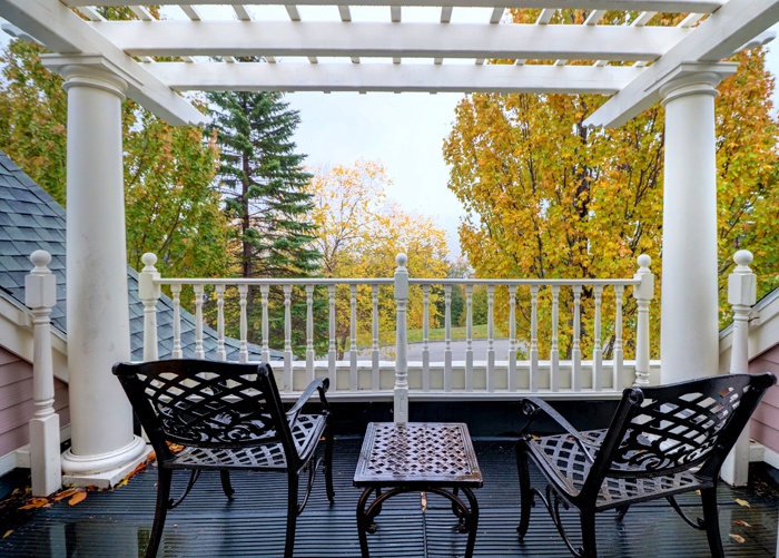 Deck Chairs Chateau One Room Penthouse