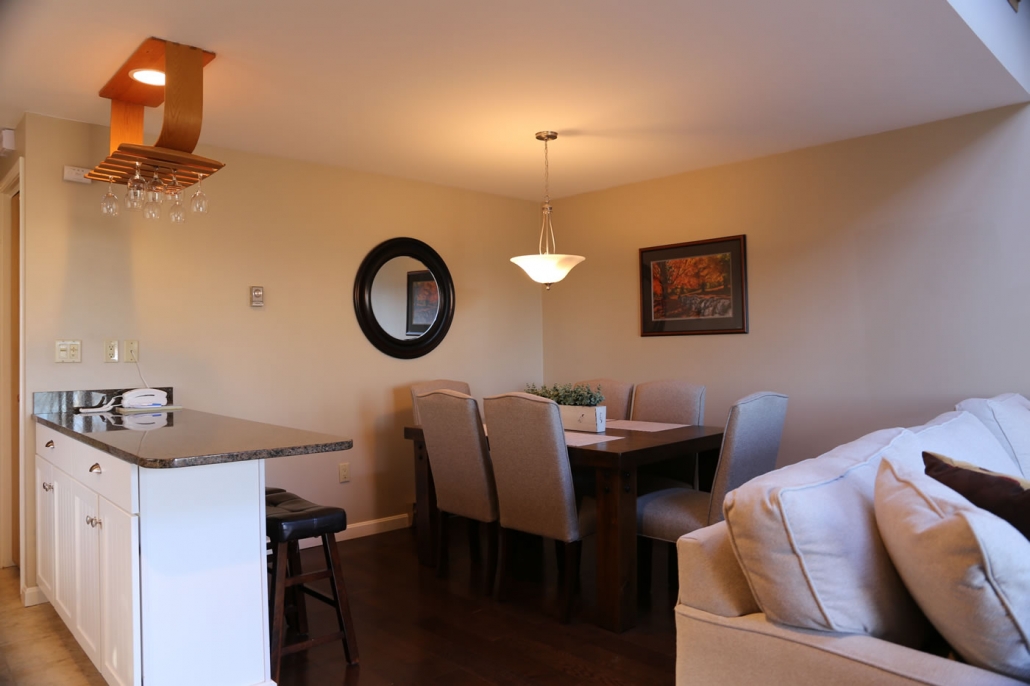 dining table two bedroom superior townhouse