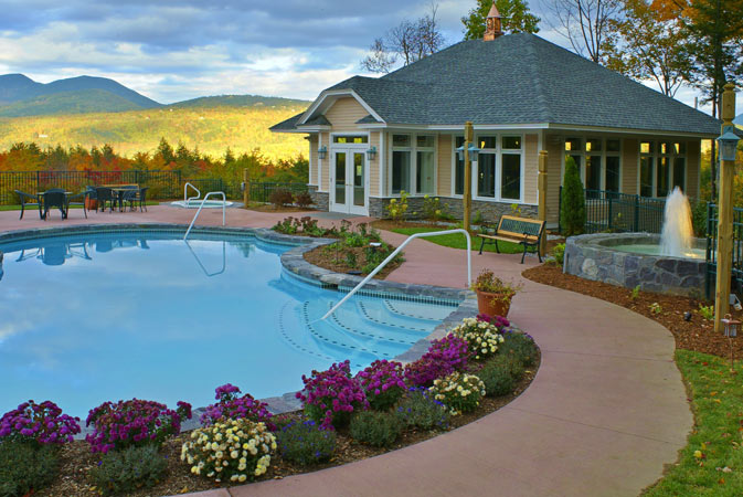 amenities Fitness Center View Nordic Village Resort