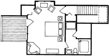 Floor Plan Hallsburg Superior Condo Nordic Village Resort