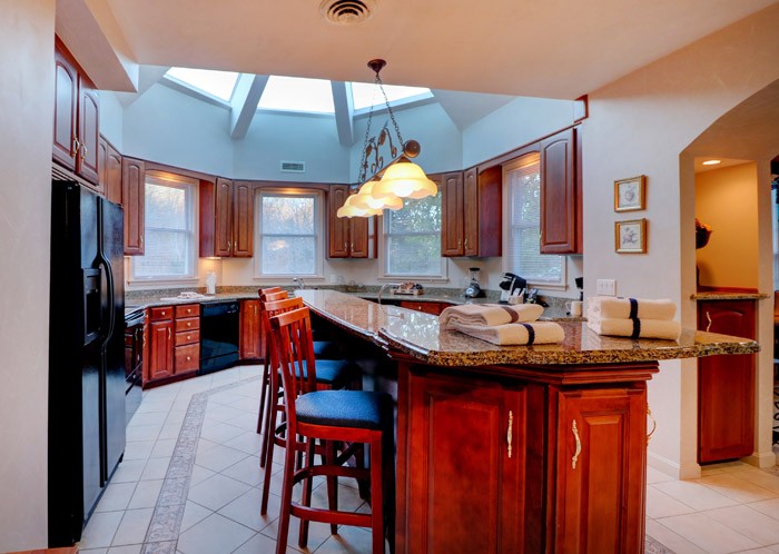 Kitchen Chateau Grand Master Suite C