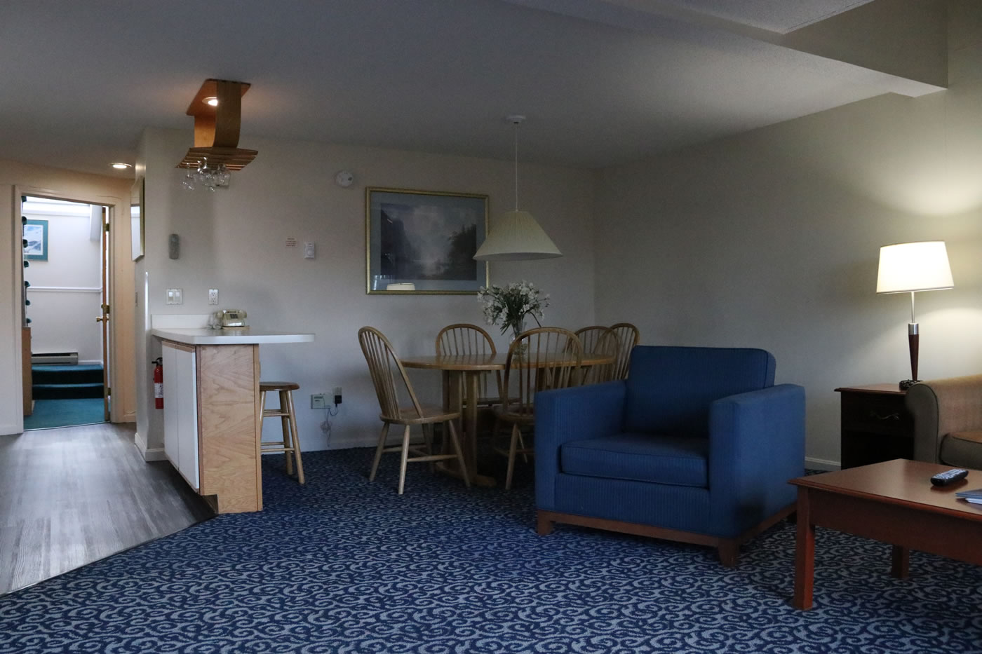 Living Room Hallsburg Superior Condo Nordic Village Resort
