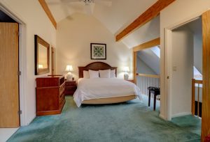 loft bedroom two bedroom townhouse