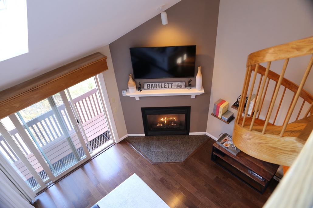 loft view two bedroom superior townhouse