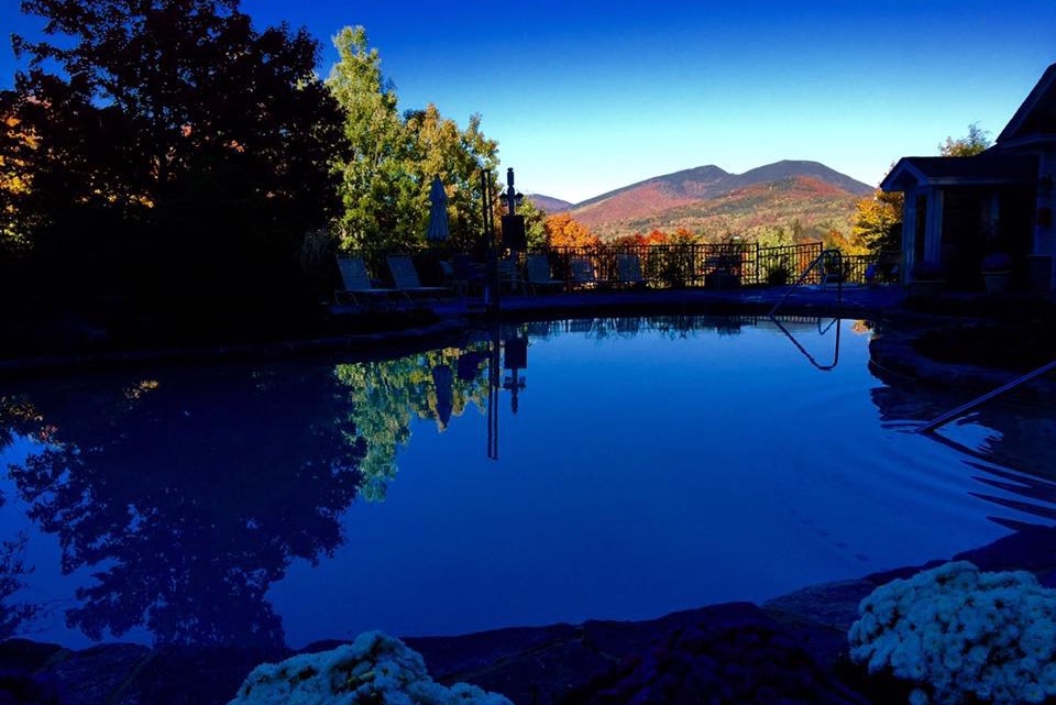 Mountain Top Fitness Center Pool Nordic Village Resort