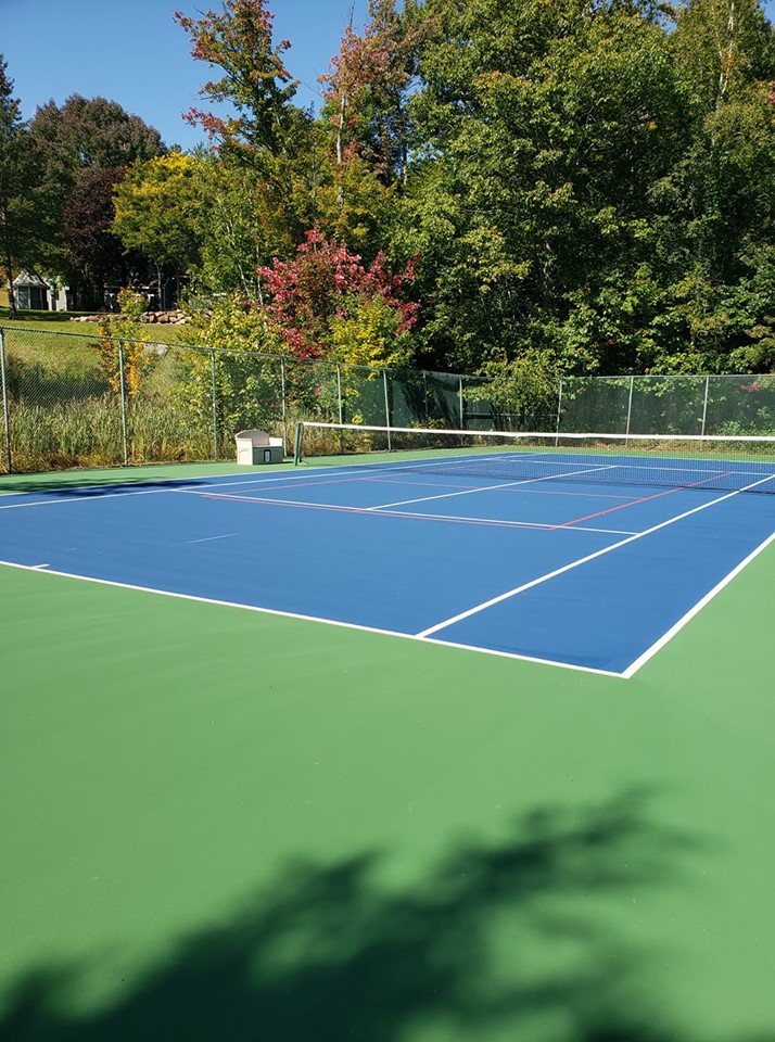 Nordic Village Tennis Court