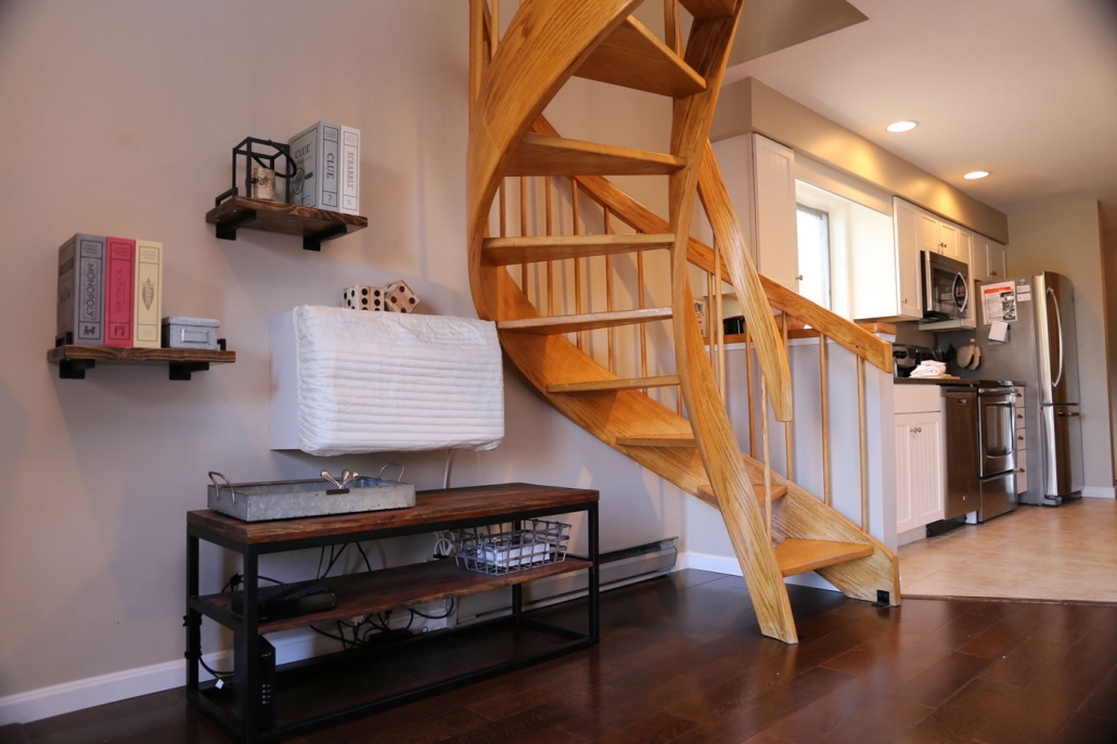 spiral staircase two bedroom superior townhouseom superior townhouse