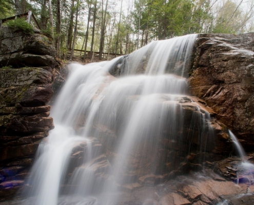 The Flume Gorge