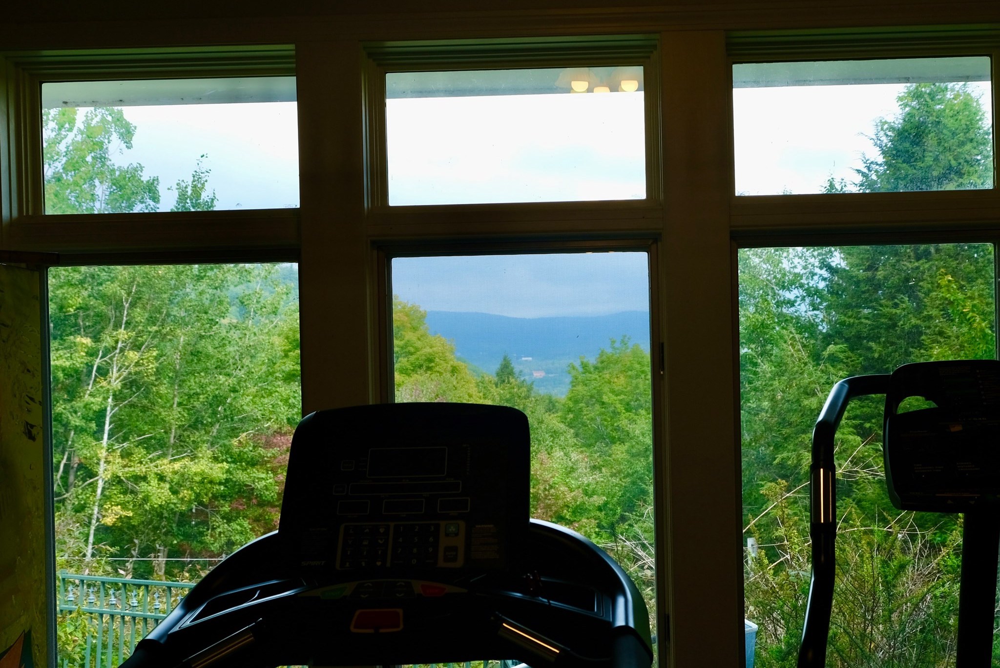 Treadmills View Nordic Village Resort