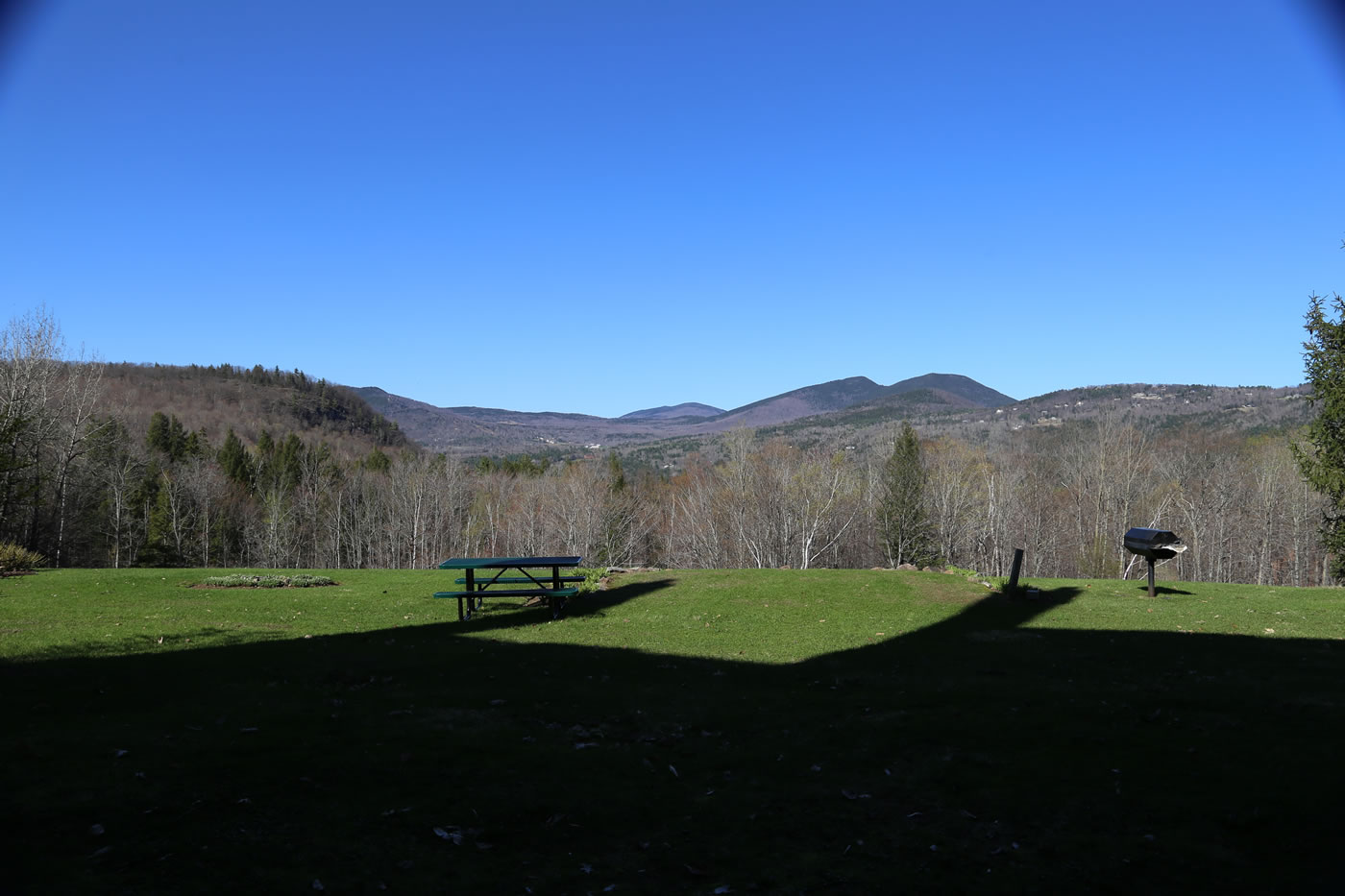 view from village studio ground level mountains