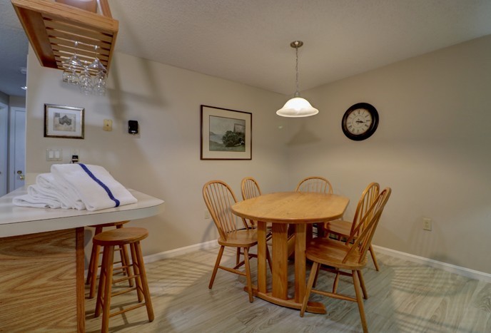 Village Condo with 2 Kings Dining Room