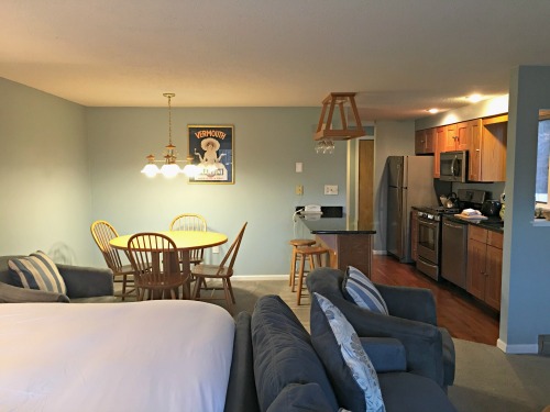 two king village condo near pool overview