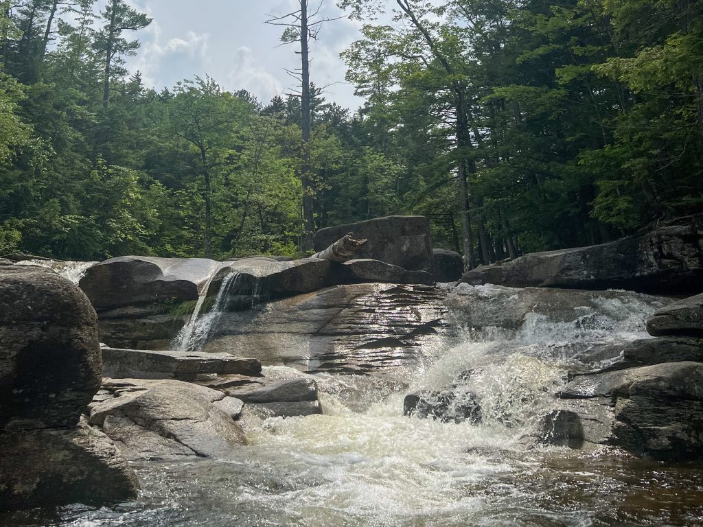 waterfalls