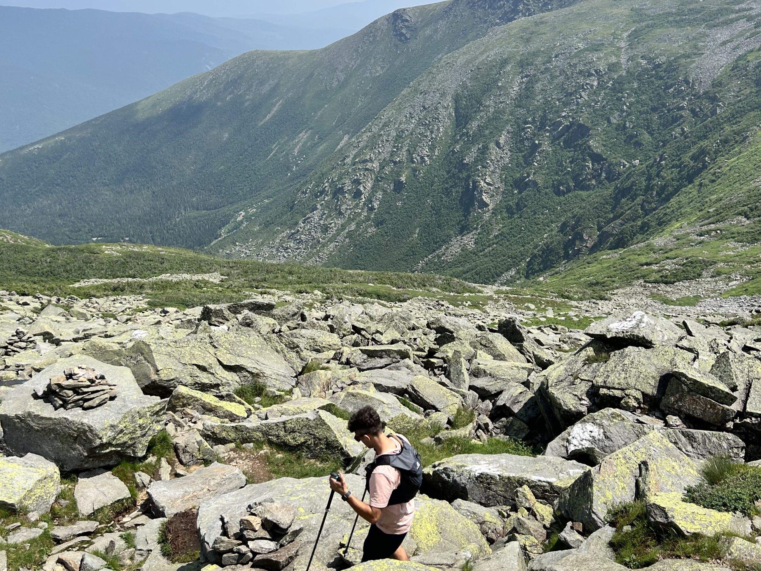 Hiking in Mount Washington Valley