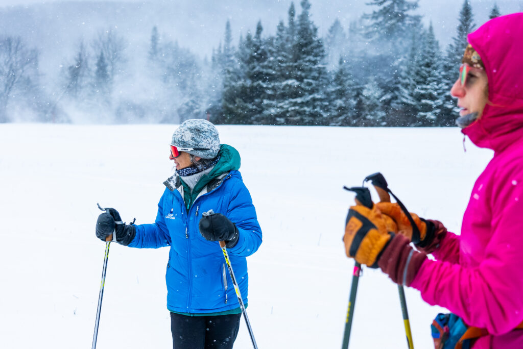 Cross Country Skiing Great Glen Trails White Mountains