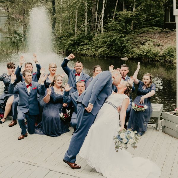 jackson nh wedding group at nordic village resort - weddings, groups and events