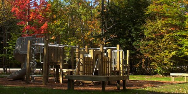 Playground Angle 3 Nordic Village Resort amenities