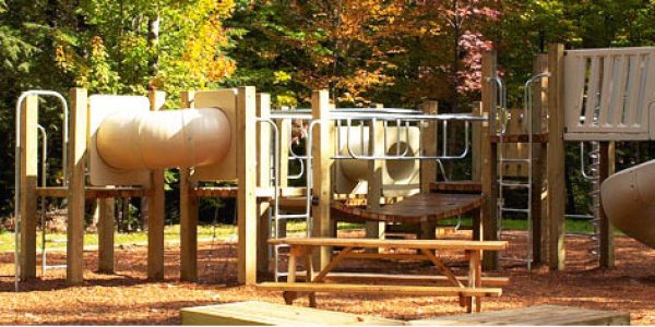 Playground Angle 4 Nordic Village Resort