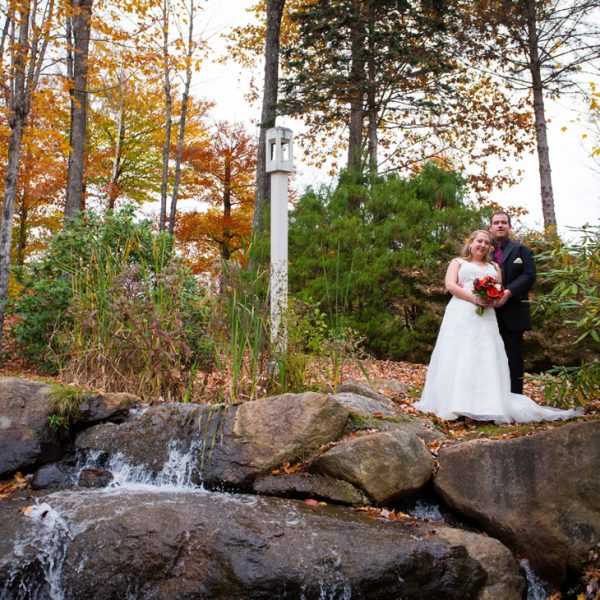 Weddings Waterfall Nordic Village Resort